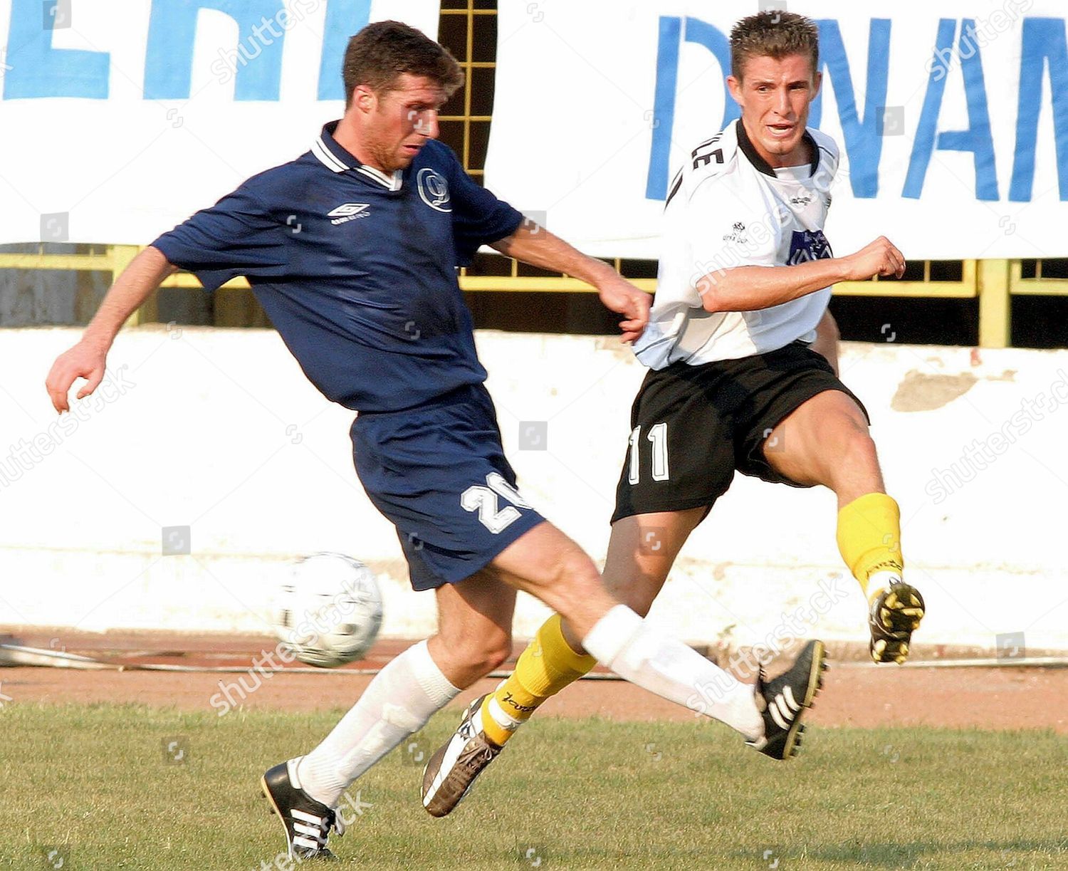 Soccer Uefa Cup Dinamo Tirana Vs Lokeren - Aug 2003