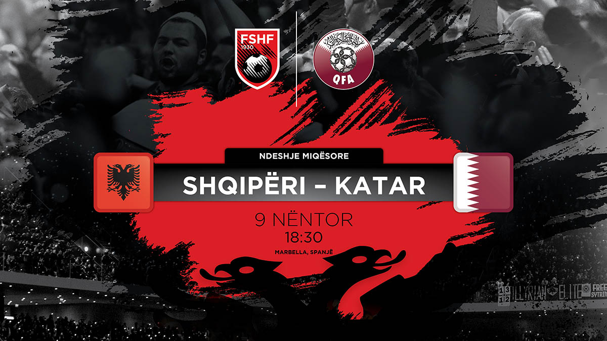 SHQIPERI - KATAR