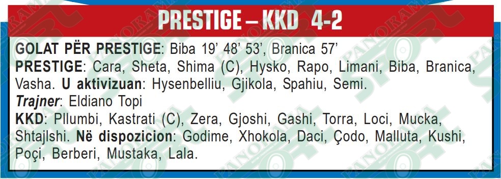 prestige kdb