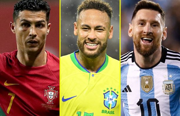 ronaldo mesi nejmar