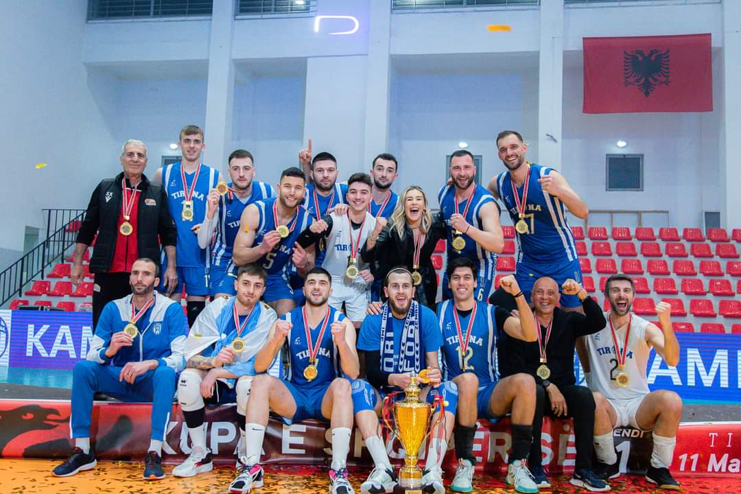 Tirana volej meshkuj Kupa e Shqiperisë
