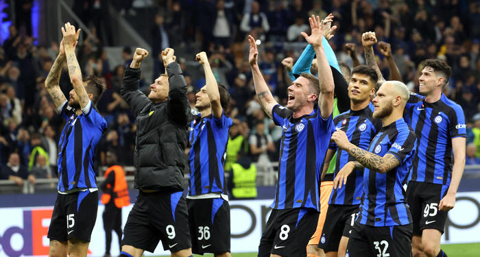 Soccer; Champions League: Fc Inter vs Milan