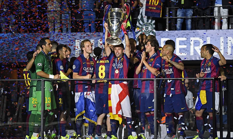 FC Barcelona v Juventus - UEFA Champions League Final