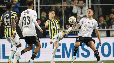 Fenerbahce v Besiktas - Turkish Super Lig