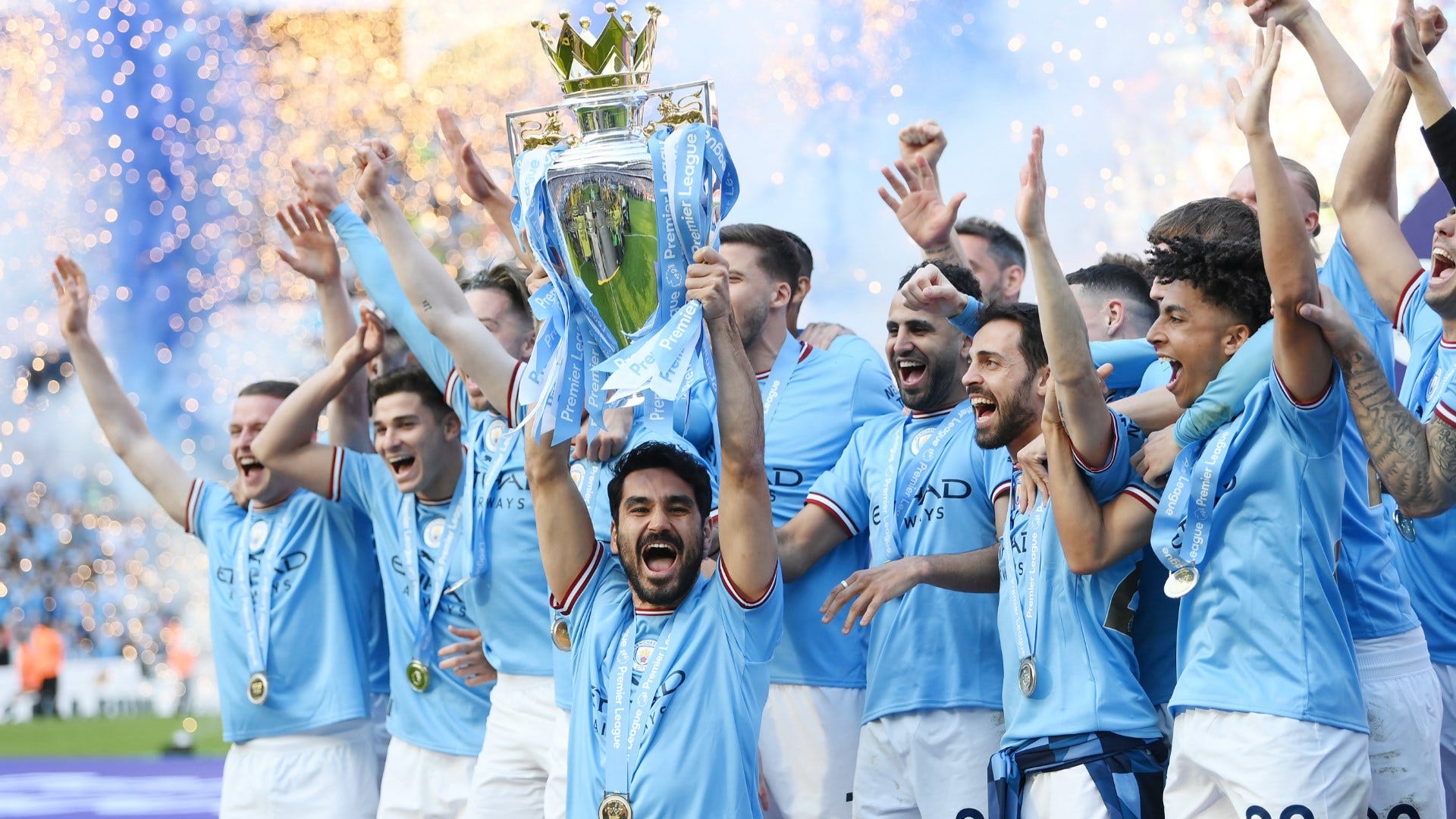 Manchester City EPL Champions