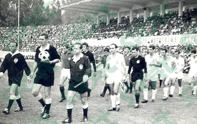 Partizani-Torino 1-0, çast para ndeshjes së luajtur më 18 shtator 1968 në “Qemal Stafa”