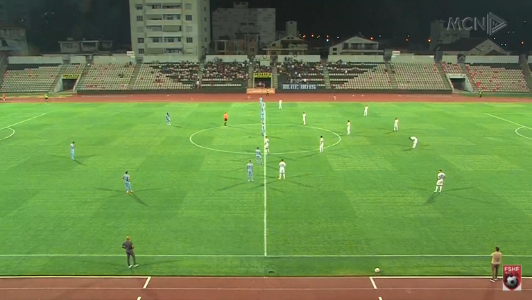 Dinamo City-Tirana 2-3 (Golat dhe rastet e sfidës) 