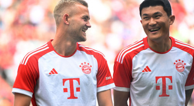 Bayern Munich presents its new team for the 2023/24 Bundesliga season