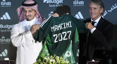 Saudi Arabia Mancini