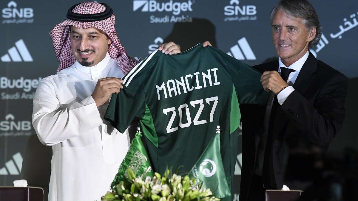 Saudi Arabia Mancini