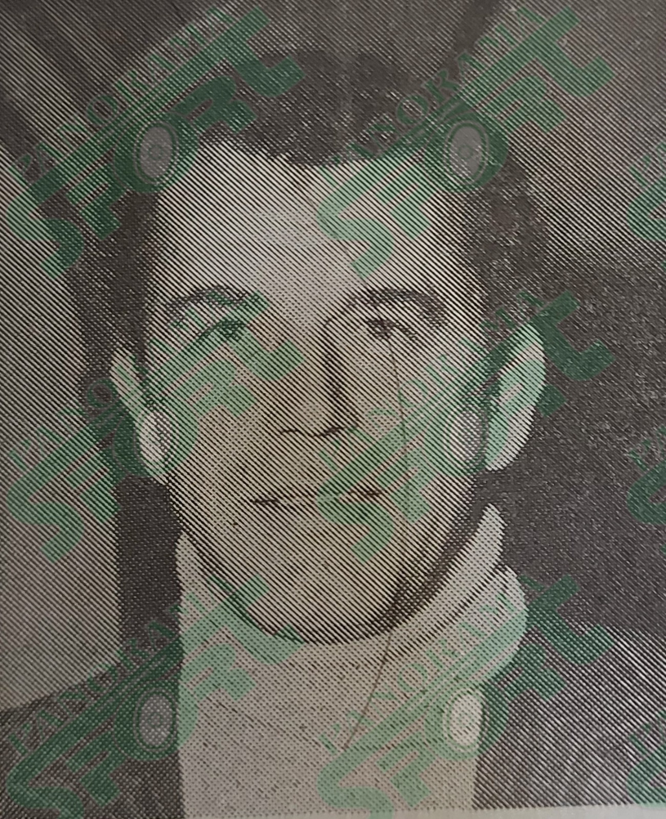 Trajneri Ramazan Rragami në vitin 1983 kur drejtonte Shpresën e Shqipërisë në suksesin e madh. Eshtë foto e botuar në shtypin gjerman të kohës.