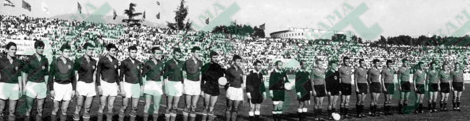 MAJ 1967, në “Qemal Stafa”, Shqipëri-Jugosllavi 0-2