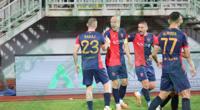 Çast nga ndeshja Vllaznia-Tirana 3-1 FOTO: F.HAZISLLARI