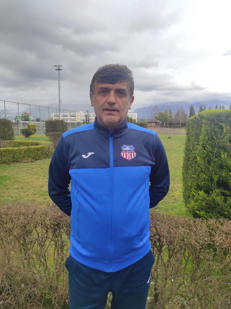 Shpend Kumbarçe, trajneri i Korabit