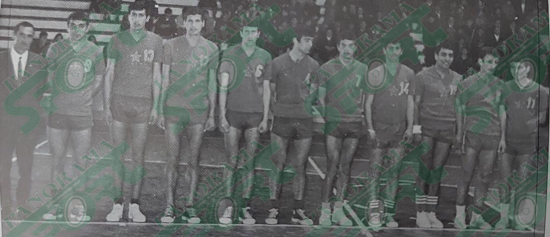 Ky është një Partizan i vitit 1968 – Kampion i Shqipërisë. Nga e majta: trajneri Astrit GREVA, kapiteni i skuadrës Agim FAGU, Vladimir GJINAJ, Nikolin PALI, Edmond MOJA, Guxim BEKTESHI, Vladimir ÇUÇI, Astrit HUTKA, Dodan PËRMETI, Besnik PËLLUMBI, Spartak BOSHNJAKU. (Foto është marrë nga libri unikal “Me basketbollin në vite” (Libri II) i autorëve Xhorxhi Vasili, Gavrosh Kavaja, Spiro Kuvarati).