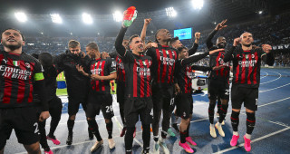 SSC Napoli v AC Milan: Quarterfinal Second Leg - UEFA Champions League