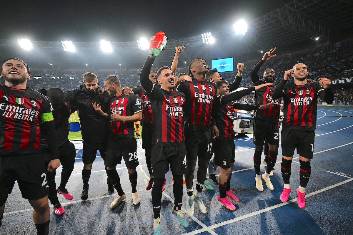 SSC Napoli v AC Milan: Quarterfinal Second Leg - UEFA Champions League