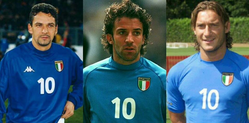 Totti-Del-Piero-Baggio