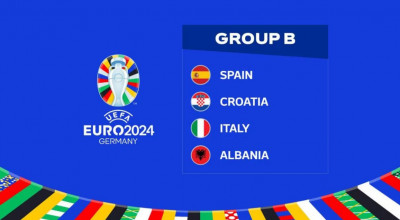 Euro 2024 Grupi B