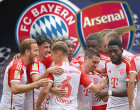 FOTOMONTAGE: Vorschau zum Champions League Viertelfinale FC Bayern Muenchen - FC Arsenal. ARCHIVFOTO; Kollektiver Bayern