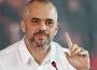 Kryetari i PS Edi Rama, duke folur gjate nje konference shtypi2 Kryetari i PS Edi Rama, duke folur gjate nje konference shtypi2