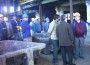 burrel, metalurget ne greve Metalurgët në protestë