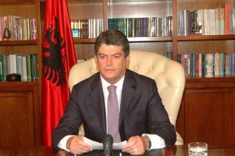 presidenti bamir topi Presidenti Bamir Topi
