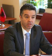 Eno Bozdo, nënkryetari i Bashkisë së Tiranës