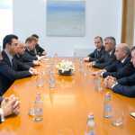 Basha në takimin me delegacionin e qeverisë së Kosovës