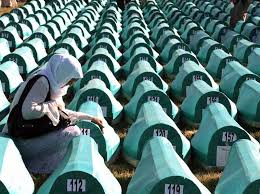 Gjate homazheve per Srebrenicen 