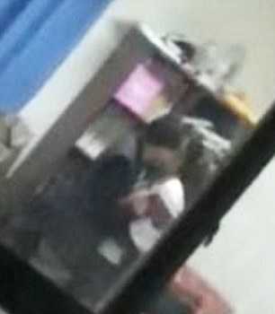 VID: Teacher Filmed Kissing Student In His Office