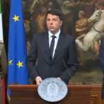 Kryeministri italian Mateo Renzi ne deklarate para mediave