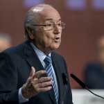 Kreu i FIFA-s, Blatter sot në kongres