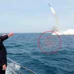 Foto marre nga "Telegraph" lideri i Korese se Veriut duke pare leshimin e raketes