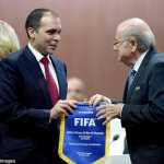 Princi Ali i Jordanisë dhe Sepp Blatter, sot në kongresin e FIFA-s