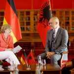 Kryeministri Edi Rama dhe Kancelarja Angela Merkel