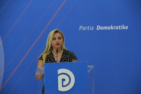 Albana Vokshi, deputete e PD-së
