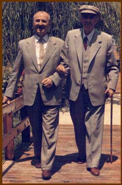 Ramiz Alia dhe Enver Hoxha