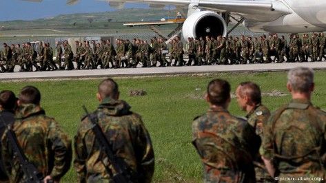 Ushtarët austriakë të KFOR-it në Kosovë