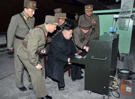 Lideri i Korese se Veriut Kim Jong-un 