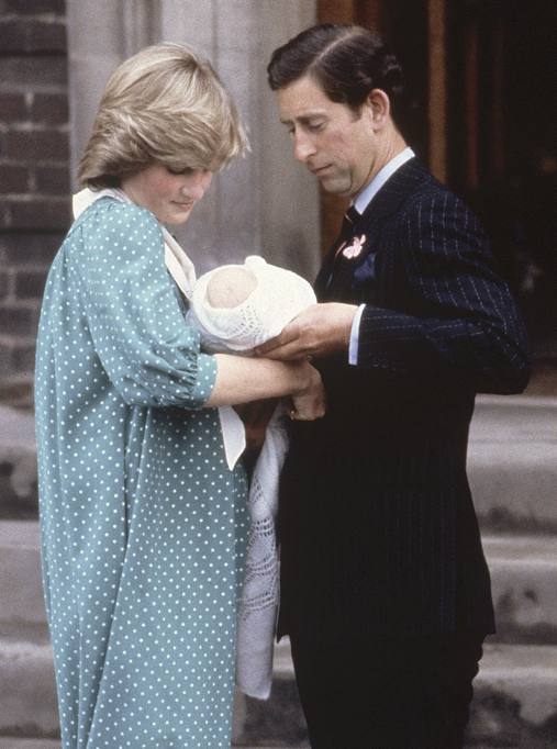 Kur erdhi ne jete William ne spitalin St Mary ne Londer ne 22 gusht 1982
