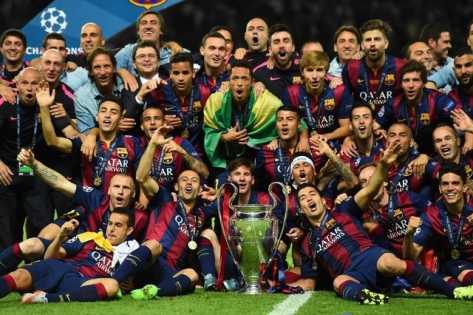 Barcelona fituese e Champions League 2015