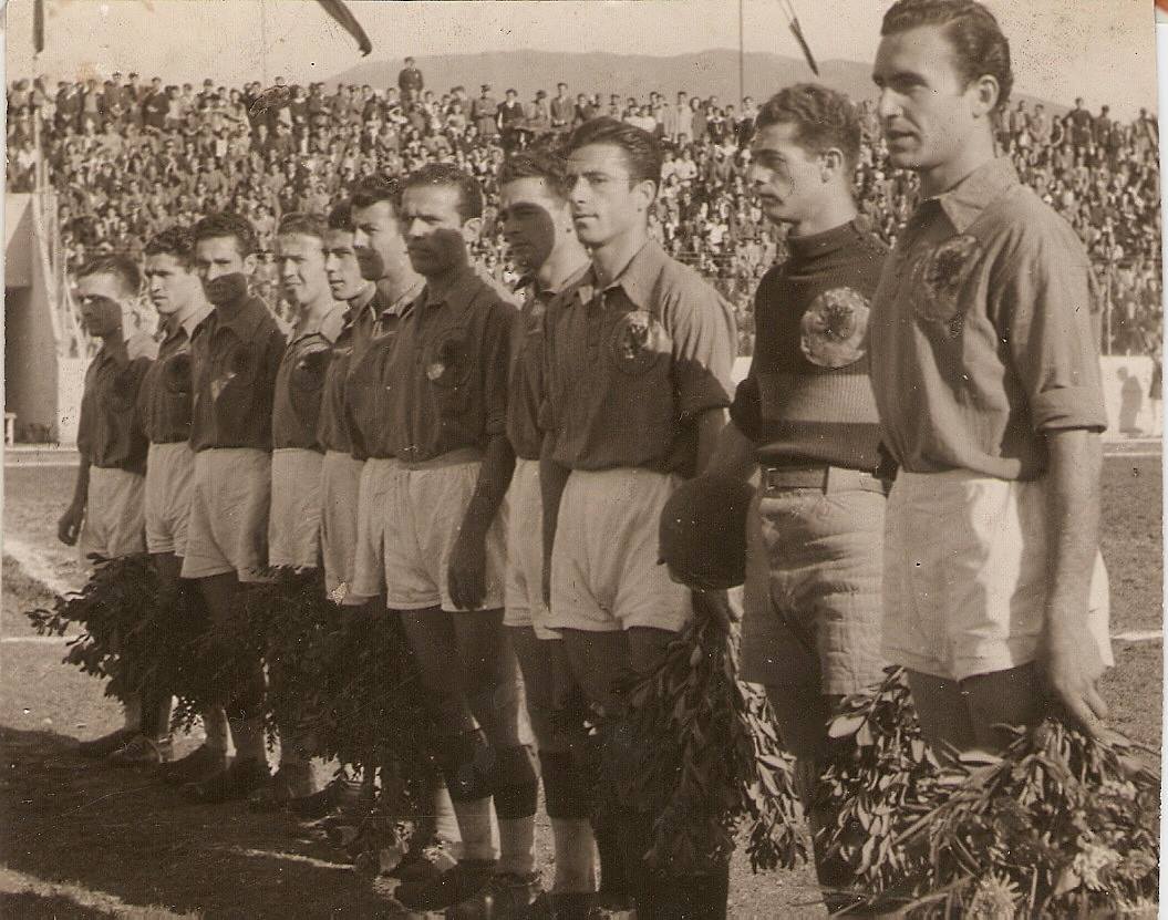 Kombetarja pasi fitoi kampionatin Ballkanik ne 1946