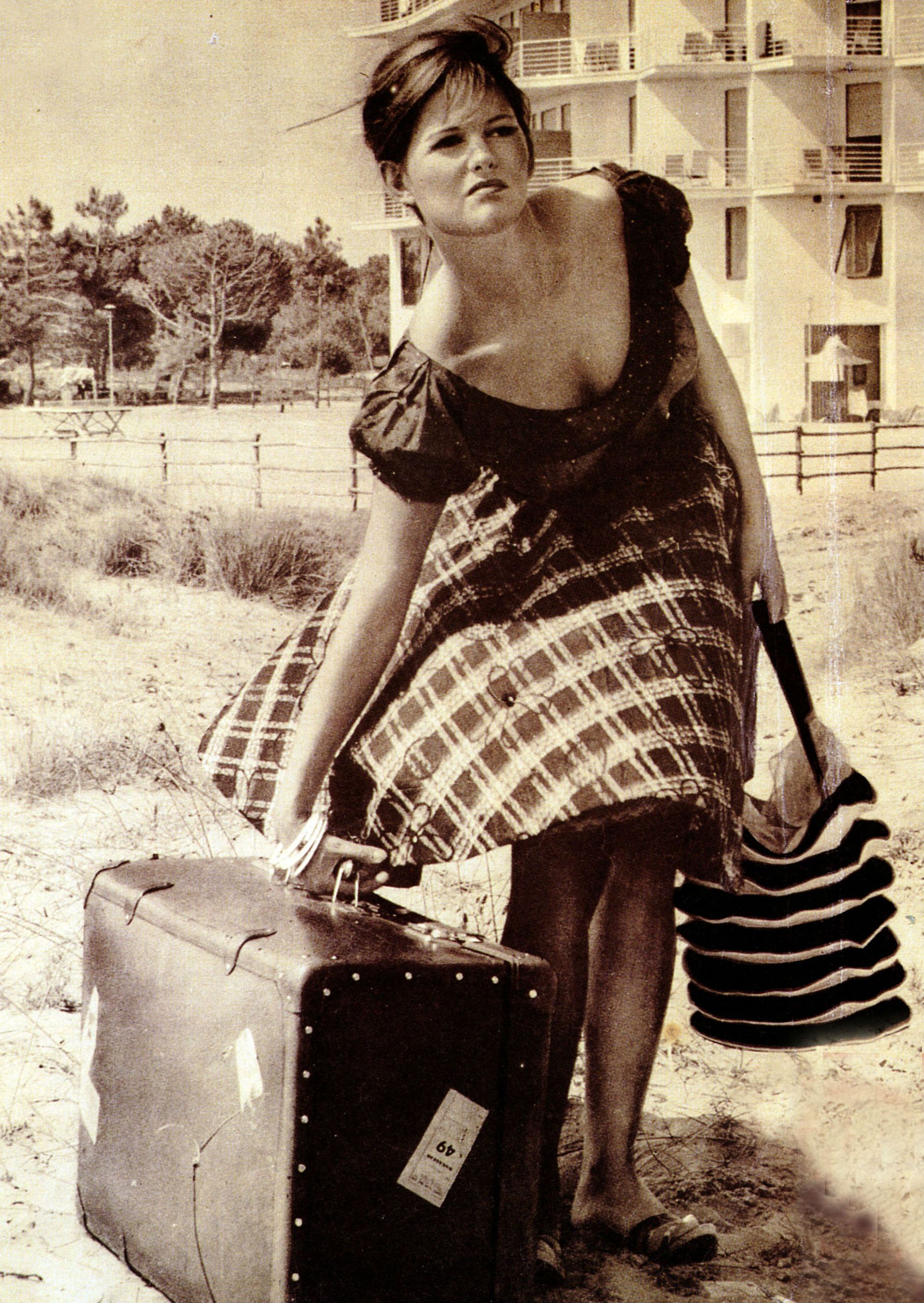 Nga filmi “Vajza me valixhe”