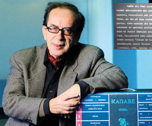 Shkrimtari Ismail Kadare