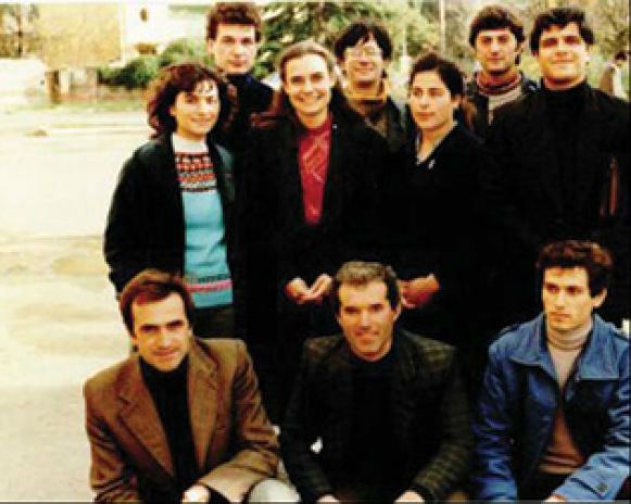 Elisabeth dhe Jean-Paul Champseix, me studentët shqiptarë në vitet ‘80