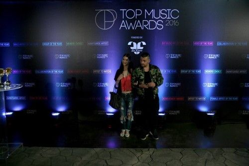 Bruno dhe Alesia ne Top Awards