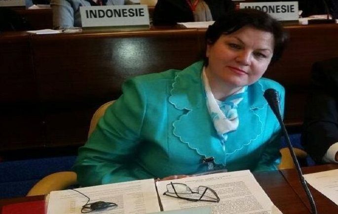Blerina Zoto, diplomatja shqiptare ne OKB