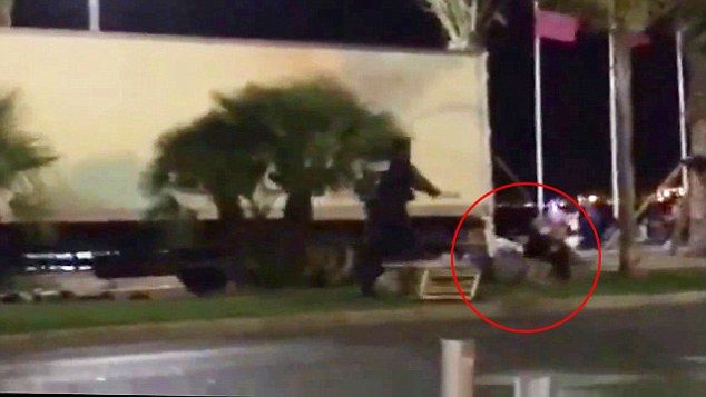 Video appears to show that Nice Bastille Day truck attack suspect MOHAMED LAHOUAIEJ BOUHLEL was still alive when police caught him