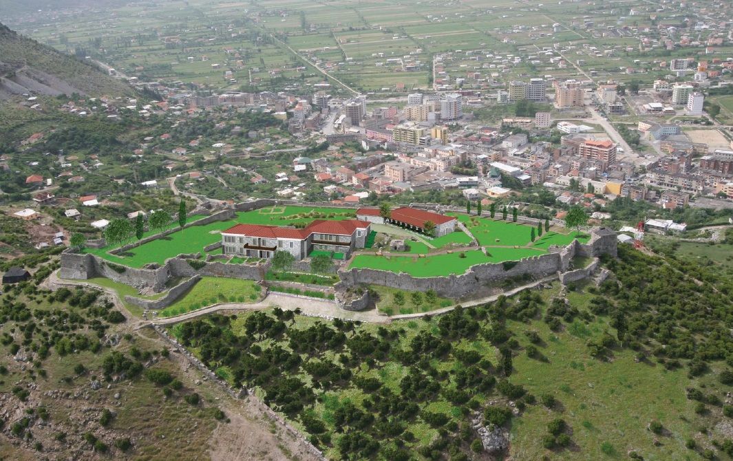 Projekti për rijetëzimin e Kalasë së Lezhës, që u shpall fitues në vitin 2011